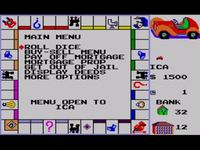 une photo d'Ã©cran de Monopoly sur Sega Master System